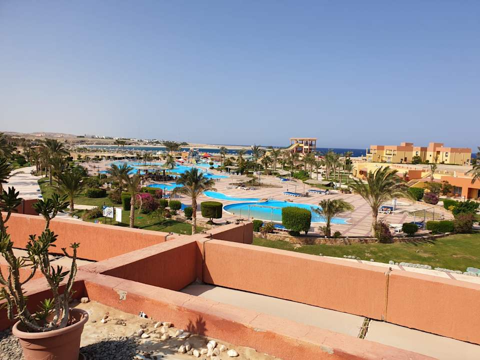 Ausblick Malikia Resort Abu Dabbab