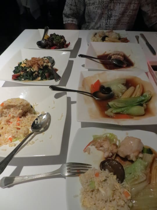 White Lotus - sehr gute Küche Hilton Hua Hin Resort & Spa