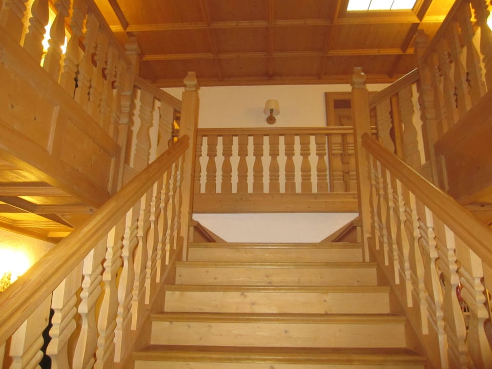 Eingang in der Dependance Hotel Maier zum Kirschner