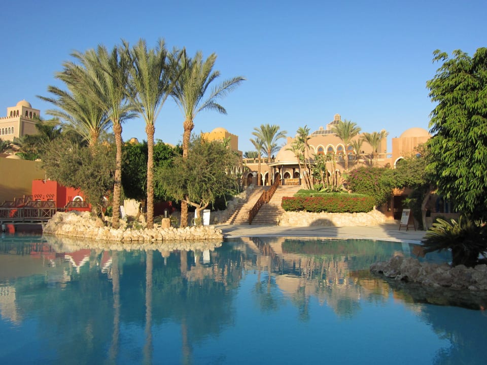 Blick Richtung Lobby Grand Makadi