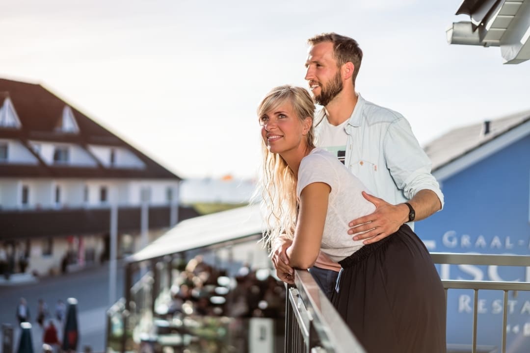 Ausblick AKZENT Apartmenthotel Residenz