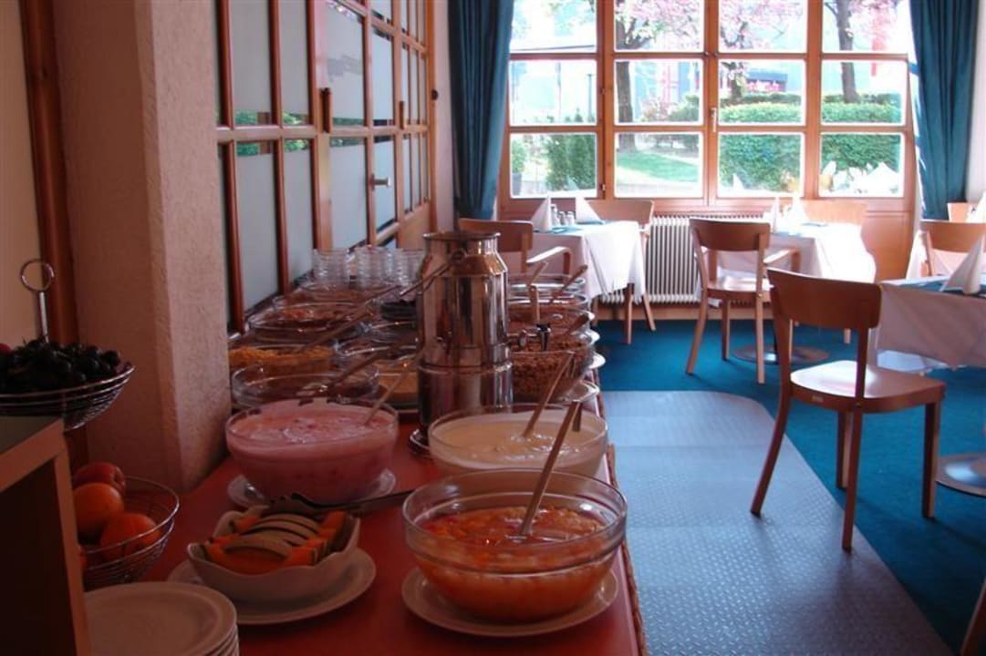 Frühstücksraum Alphotel Innsbruck