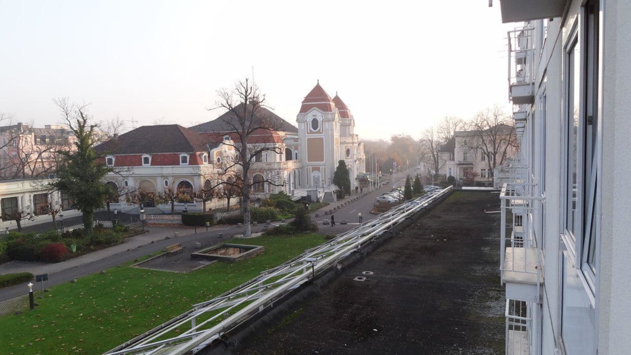 Blick aus dem Zimmer Steigenberger Hotel Bad Neuenahr