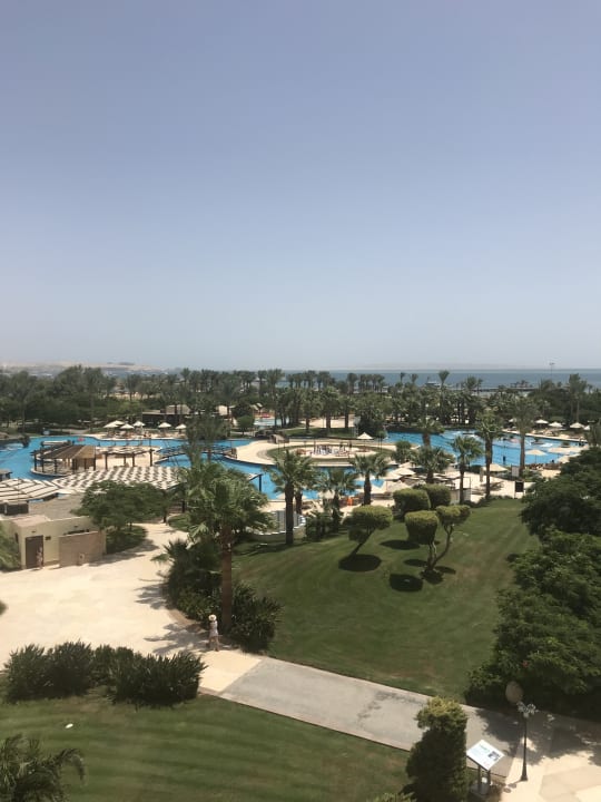 Ausblick Steigenberger ALDAU Beach Hotel