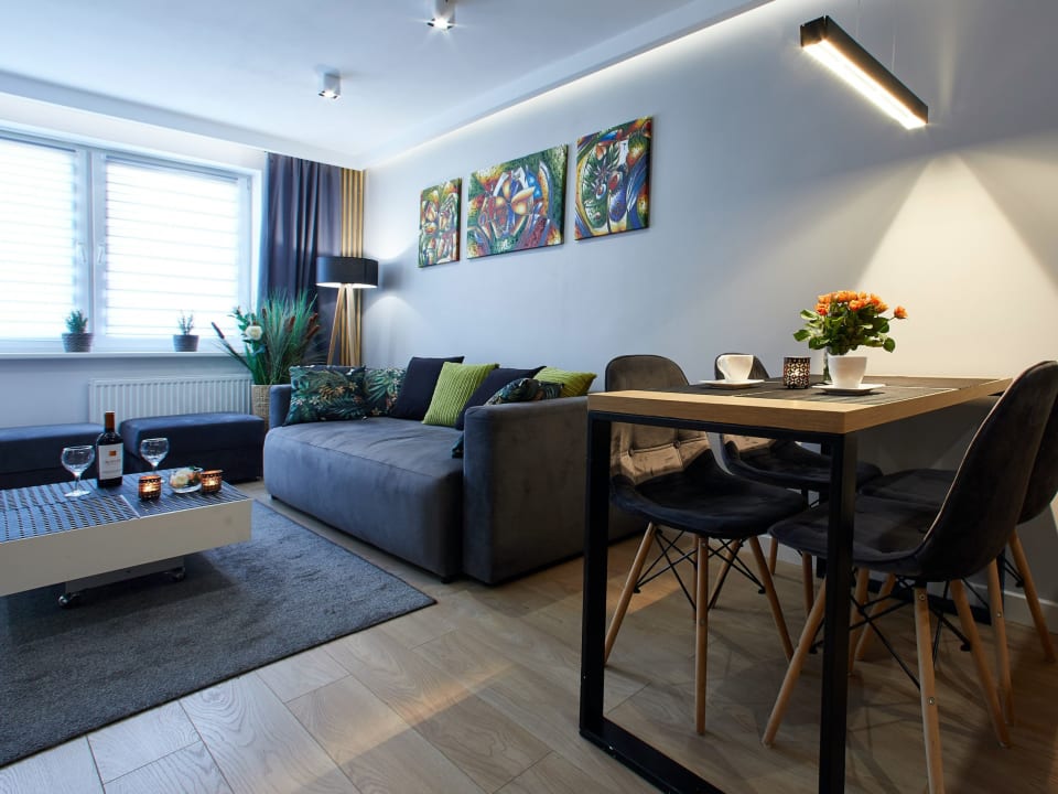 Zimmer 4UApart-Apartament suite Emporio
