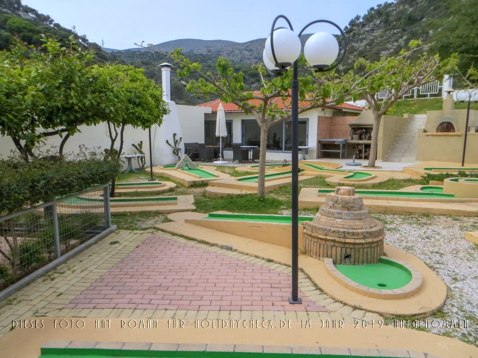 Gartenanlage Hotel Villa Mare Monte