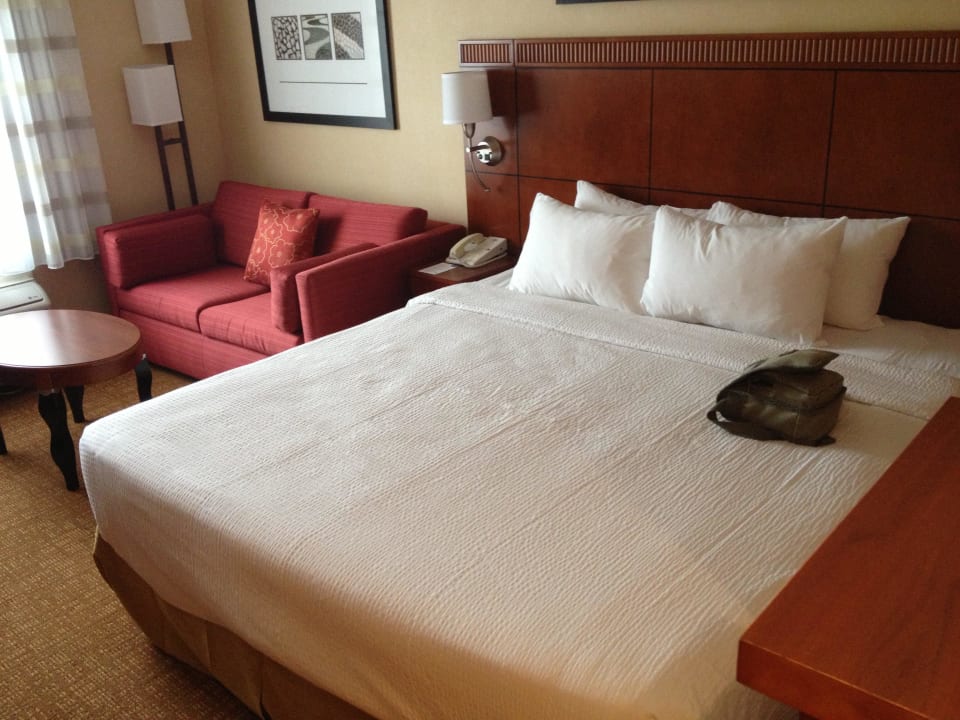 Bequemes Bett Hotel Courtyard by Marriott Woburn