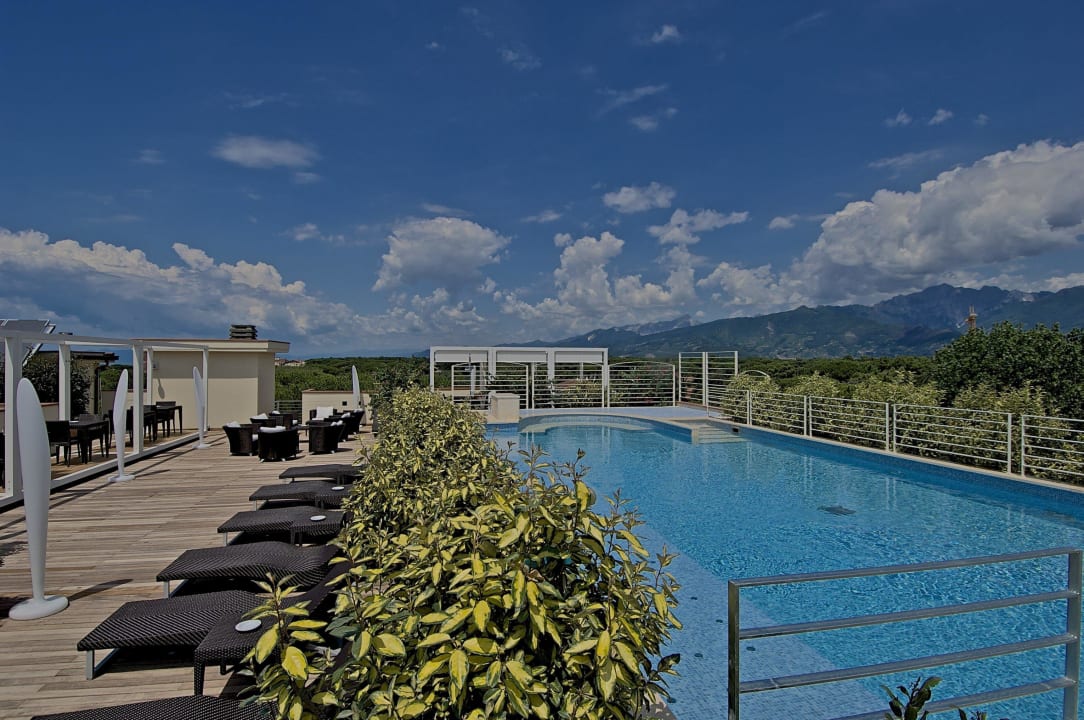 Jacuzzi pool Hotel Zen Versilia