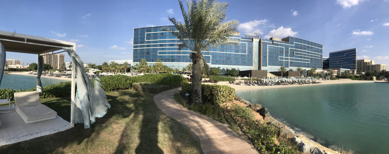 Außenansicht Fairmont Bab Al Bahr