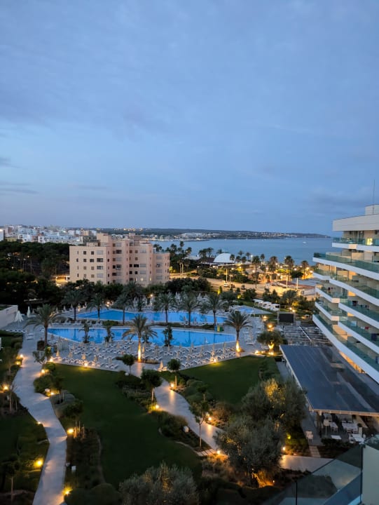 Ausblick Hipotels Gran Playa De Palma