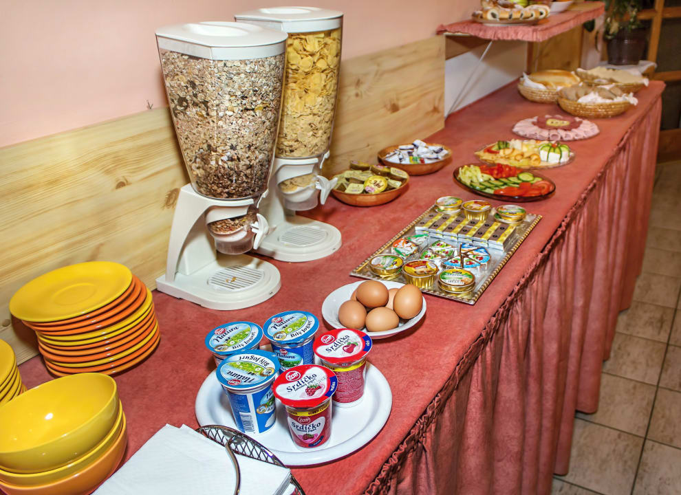 Snídaně Hotel Pangea
