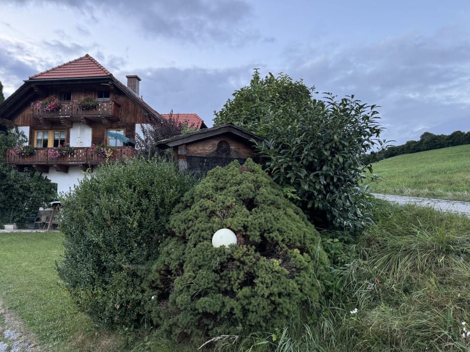 Außenansicht Gasthof Knappenwirt