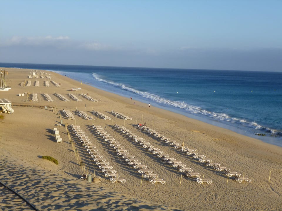 Von der Srandpromenade zum Meer BLUESEA Jandia Luz