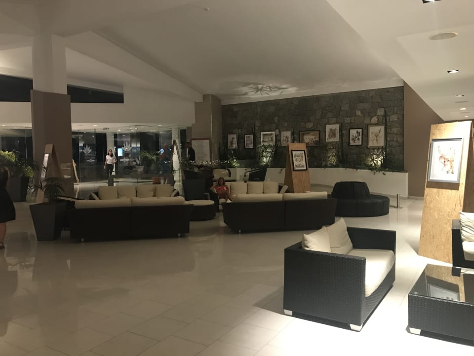 Lobby Aldiana Club Rocca Nettuno Calabria