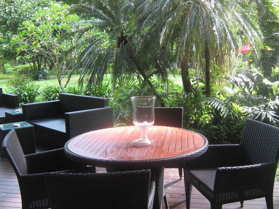 Außenbereich Restaurant Movenpick BDMS Wellness Resort Bangkok