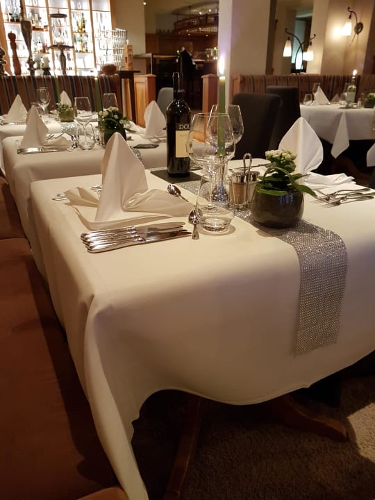 Im Restaurant  Bergkristall - Mein Resort im Allgäu