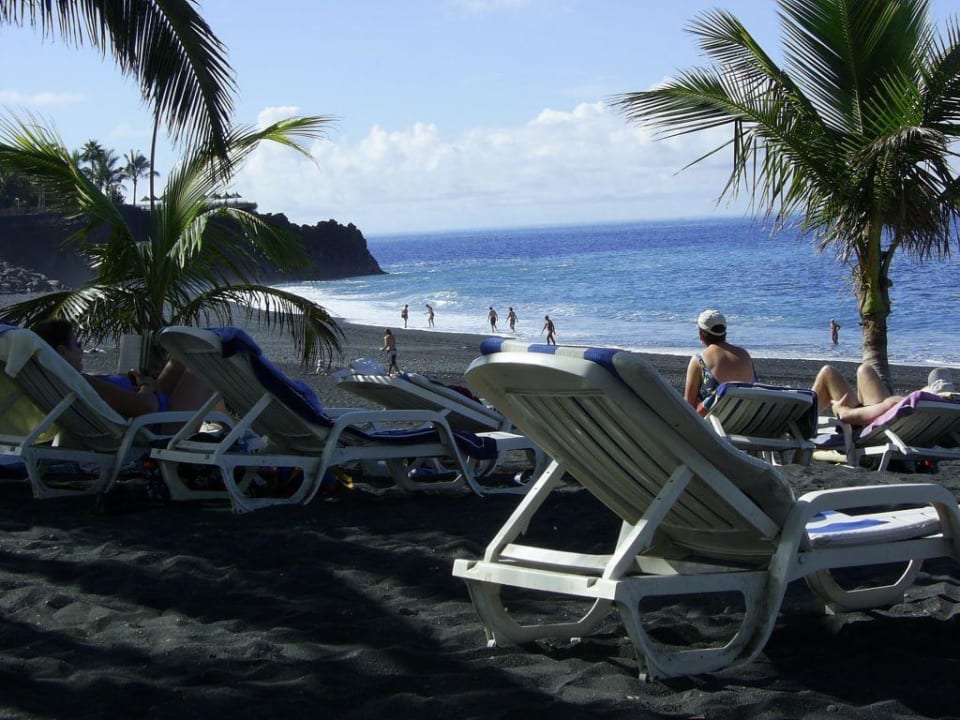 Strand Puerto Naos Hotel Los Castellanos