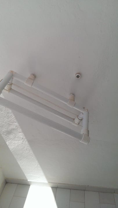 Da kann man gut die Wäsche aufhängen TUI BLUE Palm Beach Hammamet