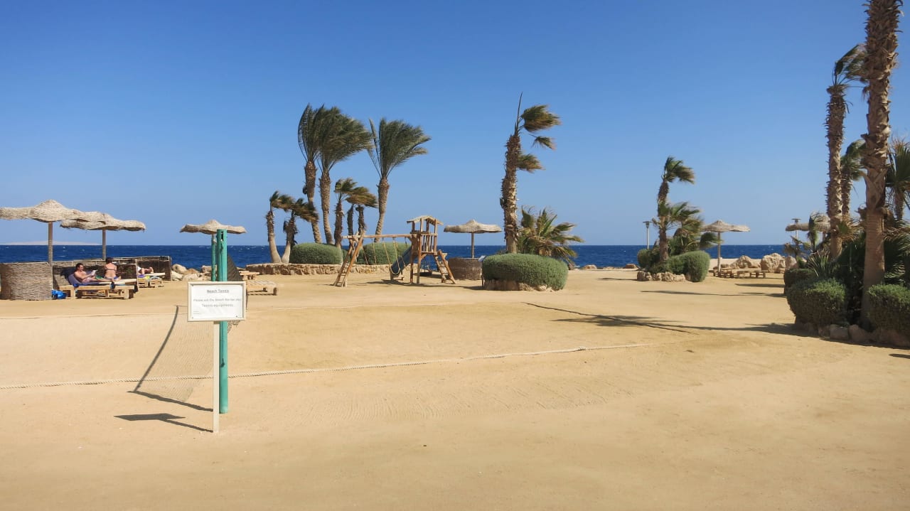 Beach Tennis Pickalbatros Citadel Resort