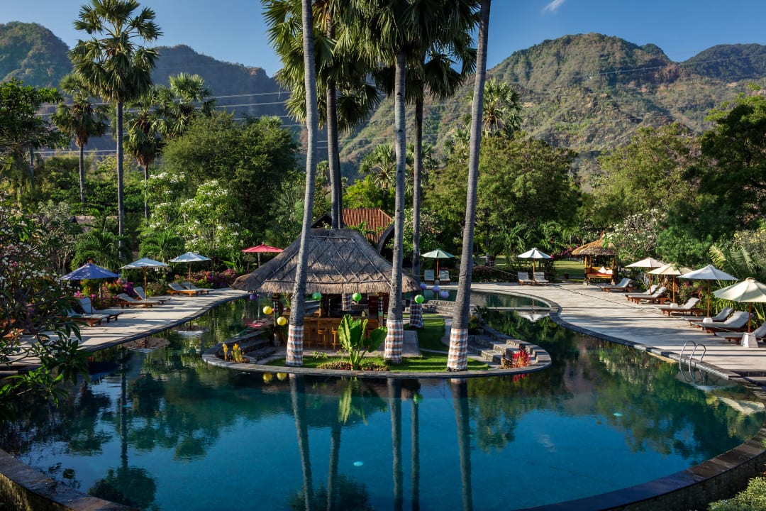 Pool Kinaara Resort & Spa Pemuteran Bali