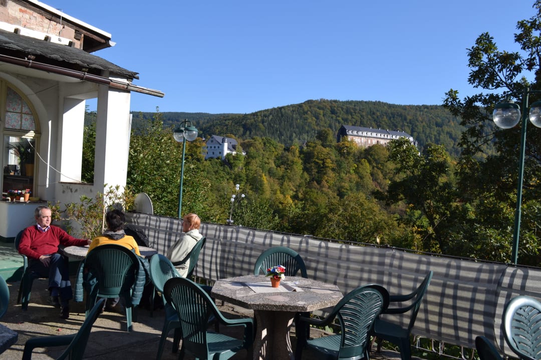 Terrasse Hotel Weißer Hirsch