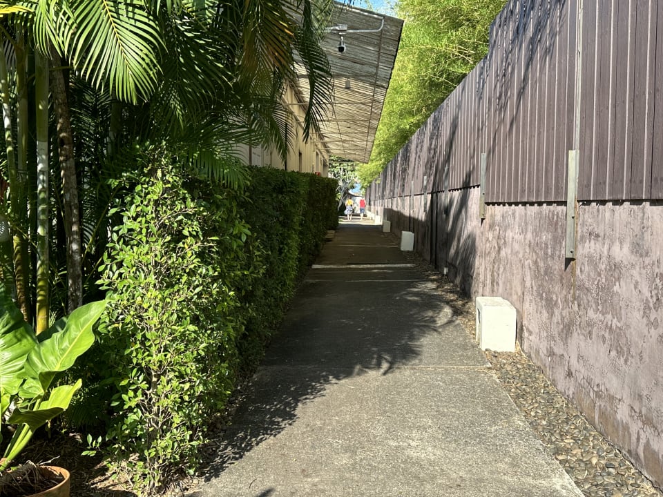 Gartenanlage Bangsak Village