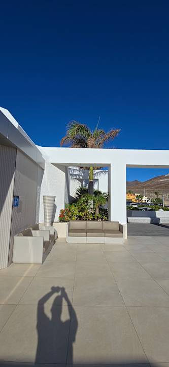 Gartenanlage Hotel Riu Palace Jandia