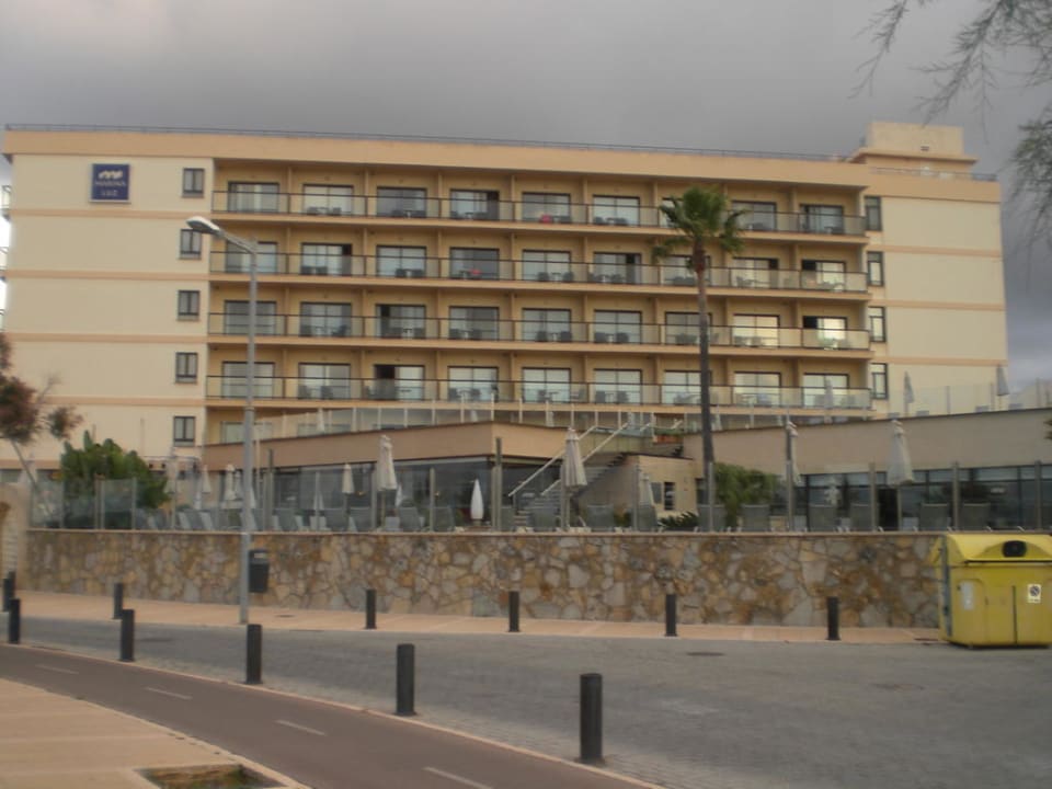 Hotel von außen AluaSoul Palma