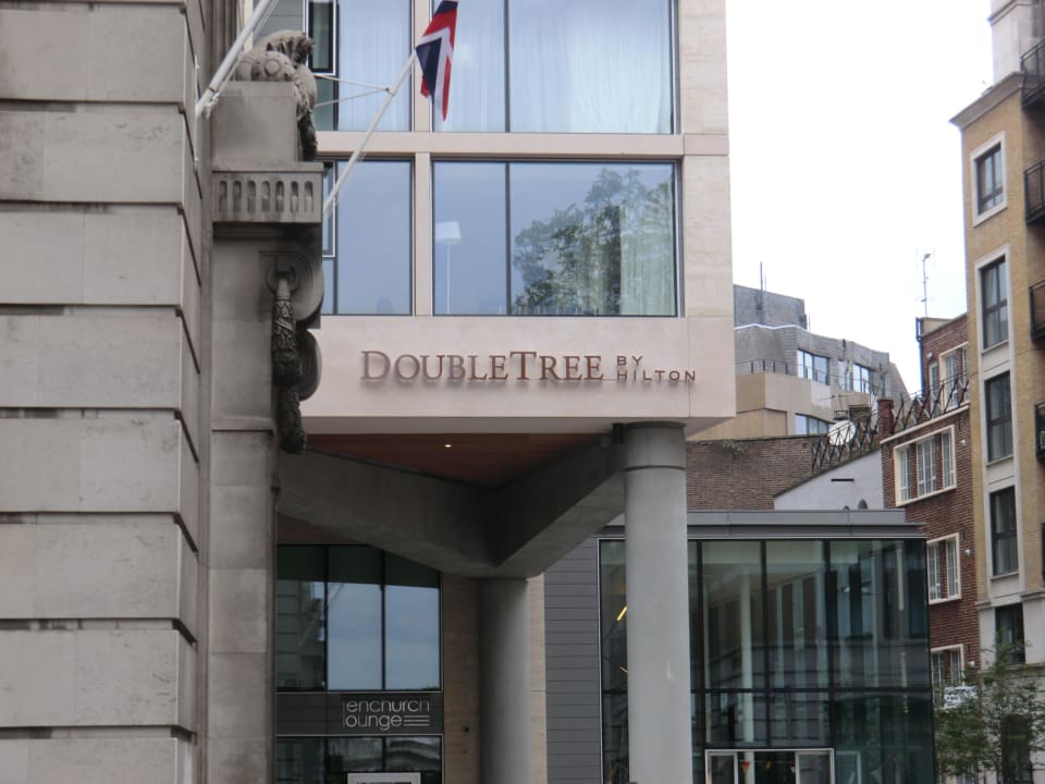 Seitenansicht DoubleTree by Hilton Hotel London - Tower of London