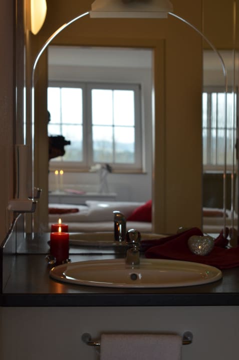 Badezimmer Landhotel Zerlaut