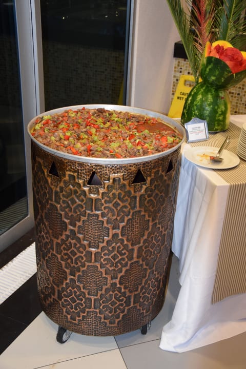 Hauptrestaurant im UG2 und Abend-Buffet Hotel Botanik Platinum