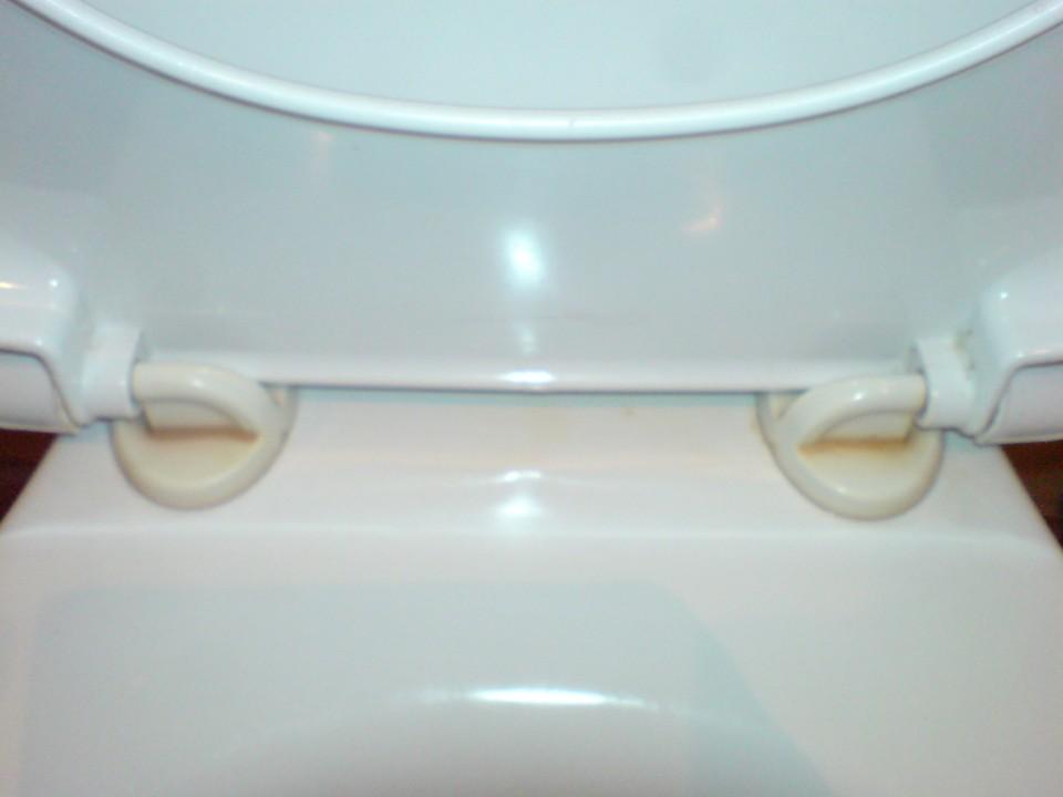 Hinterlassenschaften vom Vormieter Imperial Palace Hotel