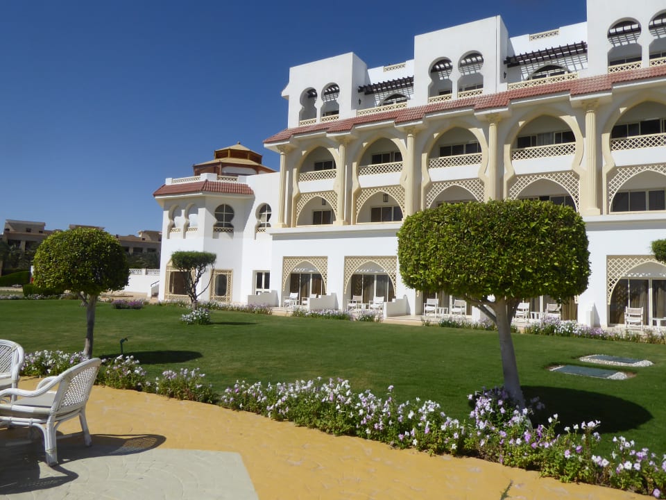 Außenansicht Old Palace Resort Sahl Hasheesh