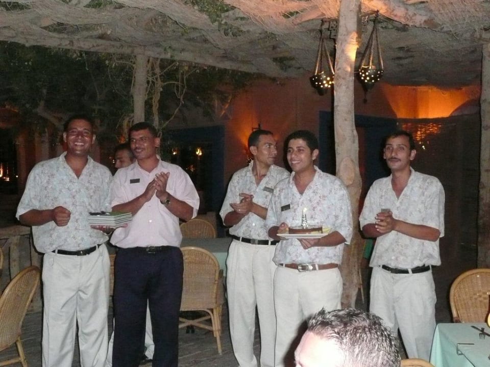 Restaurantpersonal Grand Makadi