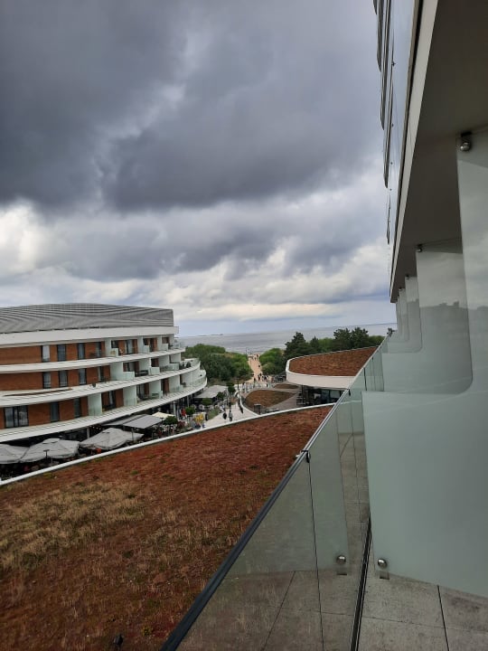 Ausblick Radisson Blu Resort Swinoujscie