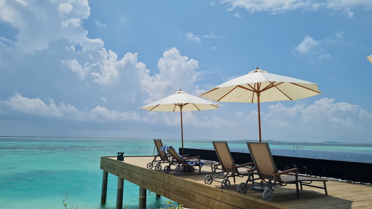 Ausblick TUI BLUE Olhuveli Romance