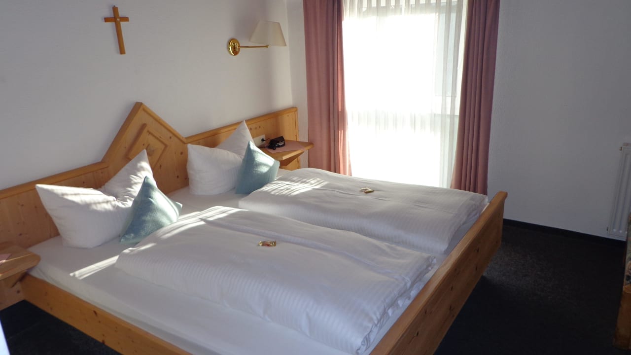 Bequemes Bett Gasthof zum Hirschen