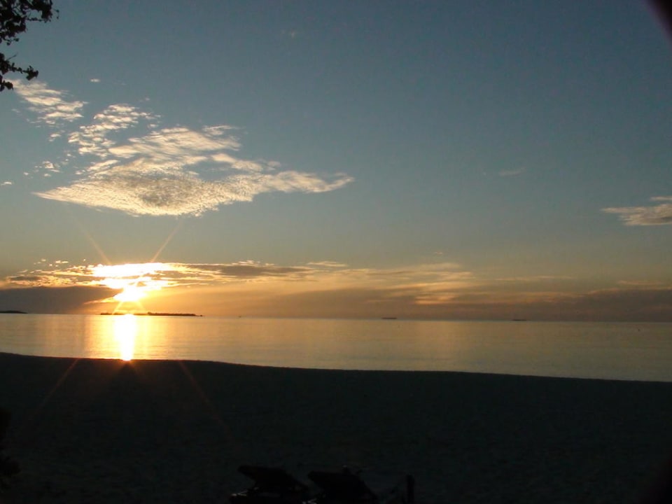 Sonnenuntergang Kuredu Island Kuredu Island Resort & Spa