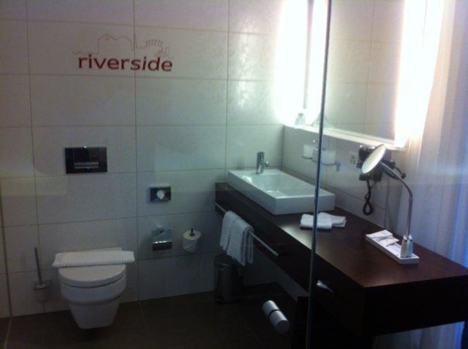 Modernes Lavabo Riverside Hotel