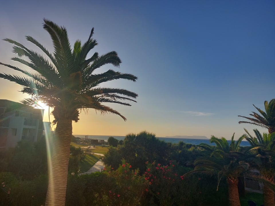 Ausblick Anissa Beach & Village