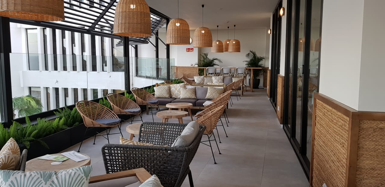 Lobby Corallium Dunamar by Lopesan Hotels