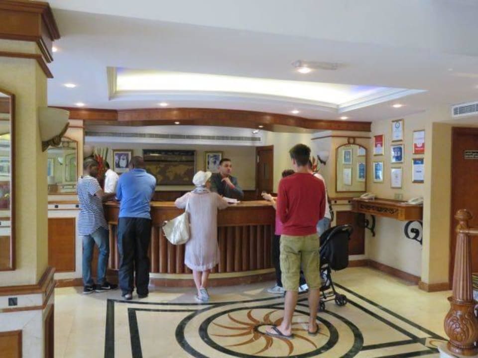 Reception Riviera Hotel Dubai