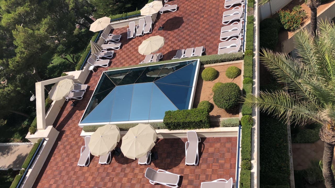 Ausblick Hipotels Bahia Grande