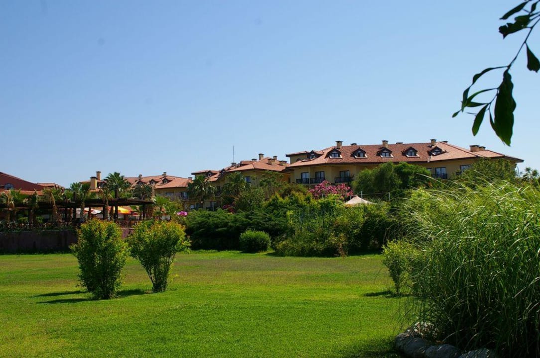 Gartenanlage Alba Resort Hotel