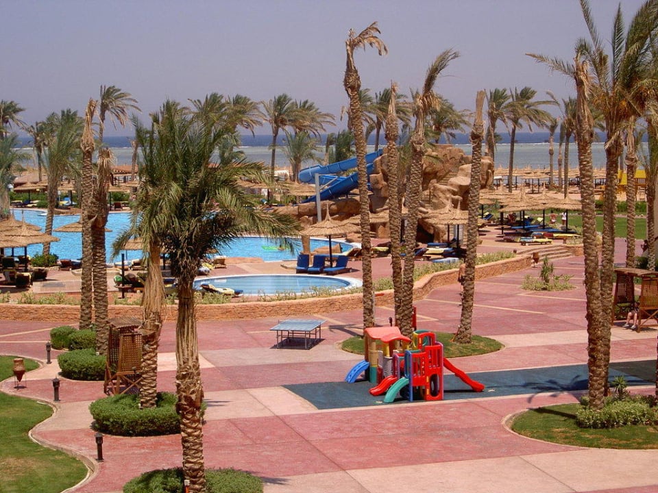 Poolanlage Sea Beach Aqua Park Resort Managed by Blue Resorts