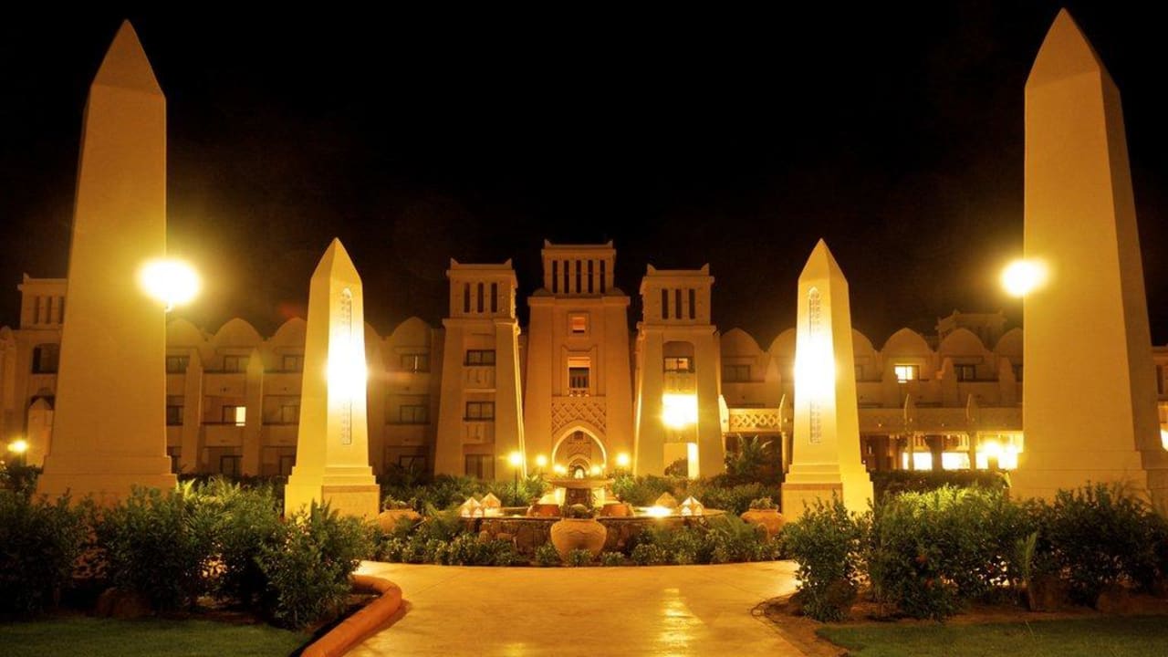 Hauptweg Hotel Riu Touareg