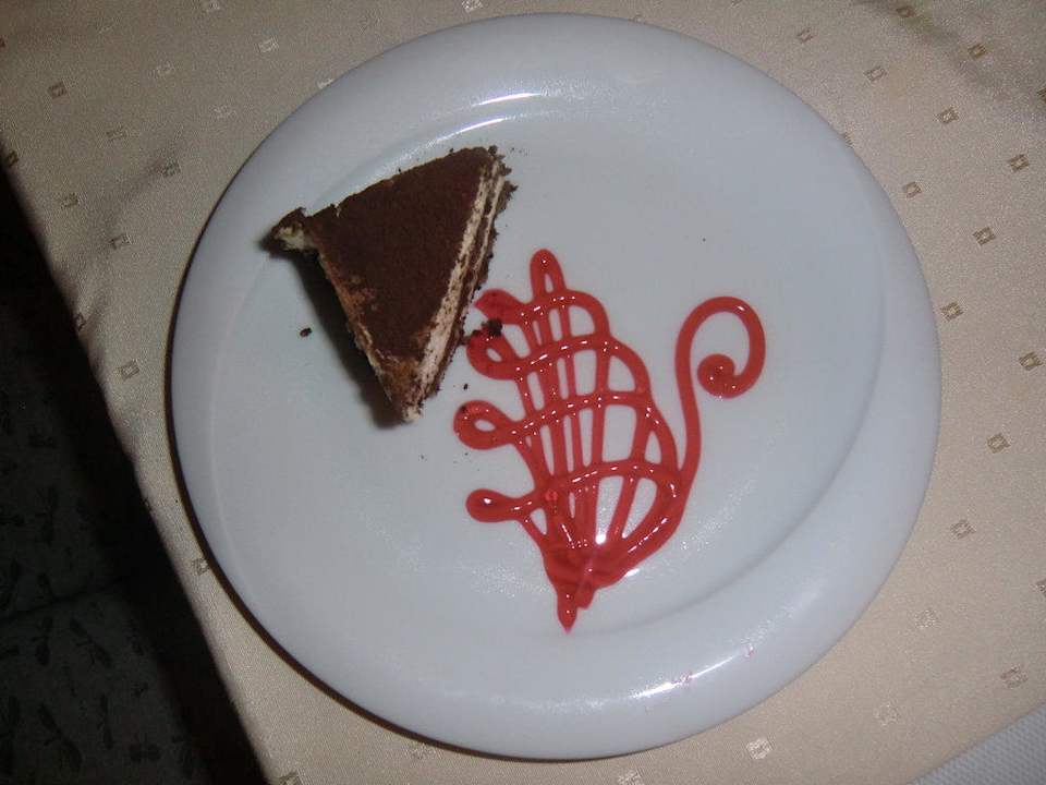 Tiramisu im Italienischen a La Carte Seaden Corolla Hotel