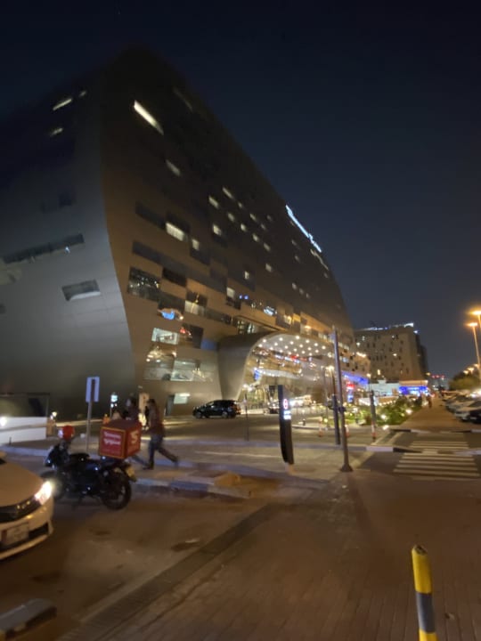 Außenansicht Steigenberger Hotel Doha