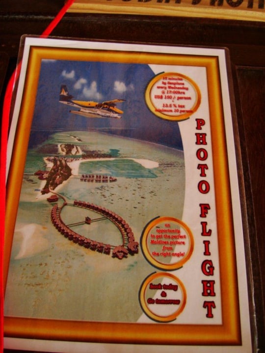 Ausflüge Sun Siyam Olhuveli