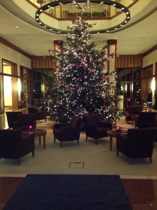 Weihnachtlicher Empfang ATLANTIC Hotel Wilhelmshaven